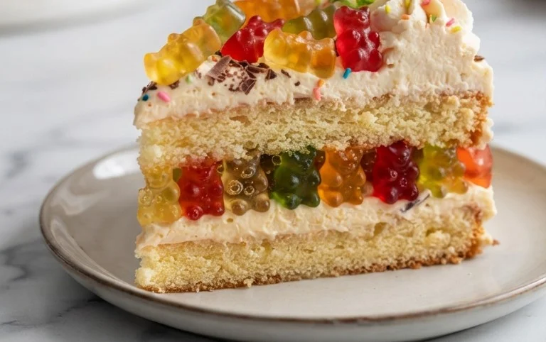 Gummibären-Torte
