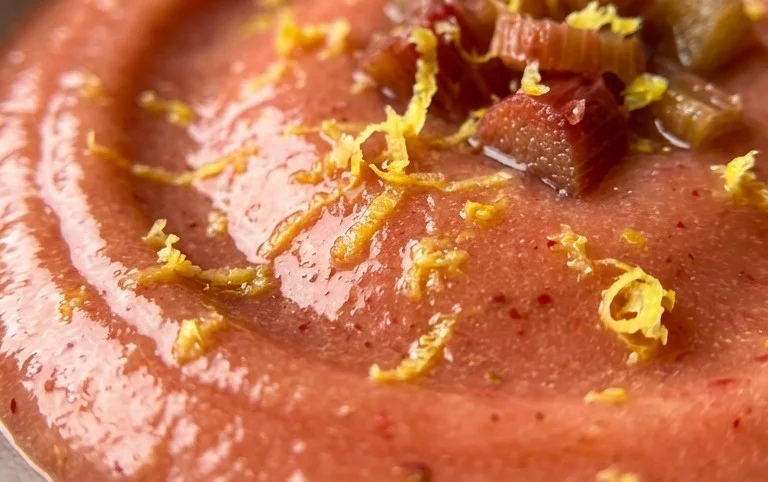 Rhabarber Curd Rezept mit Thermomix-Variante