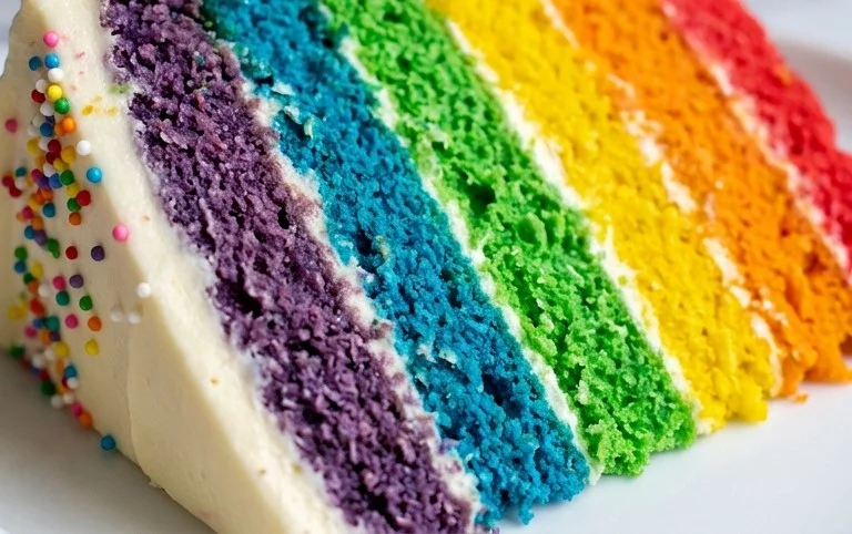 Regenbogenkuchen – einfach selbermachen