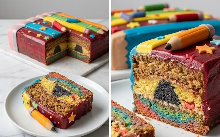 Einschulung: Stiftkuchen leicht gemacht