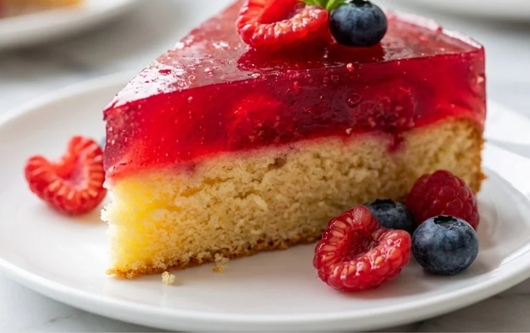 Wackelpudding-Kuchen