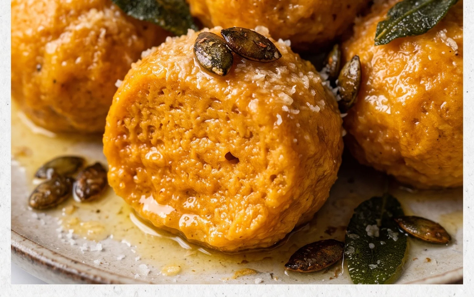 Kürbisknödel – eine köstliche Herbst-Beilage!