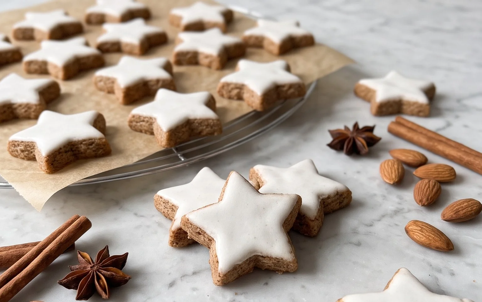 Zimtsterne: Einfaches Rezept für Weihnachtsgebäck