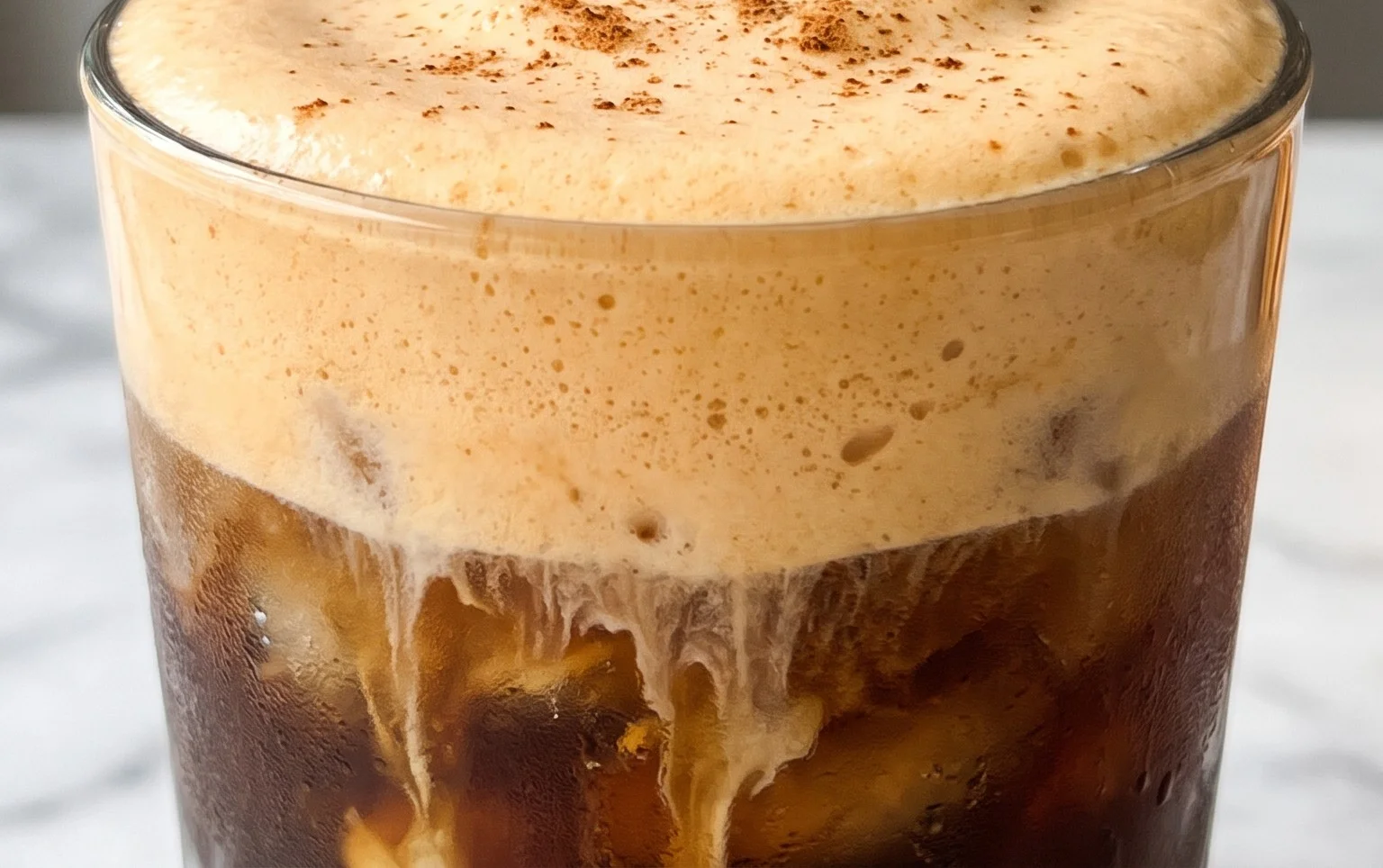 Pumpkin Cream Cold Foam Cold Brew (Copycat Starbucks Recipe)