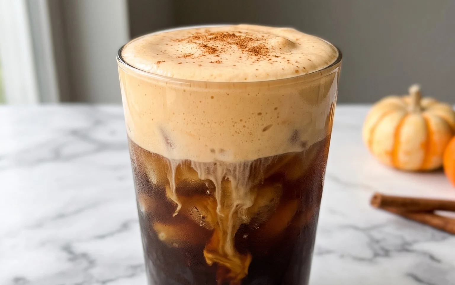 Kürbis Cold Brew: Starbucks Rezept nachmachen